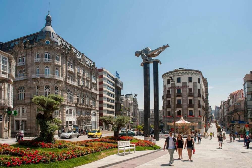 Vivienda Proxima A La Puerta Del Sol Appartamento Vigo